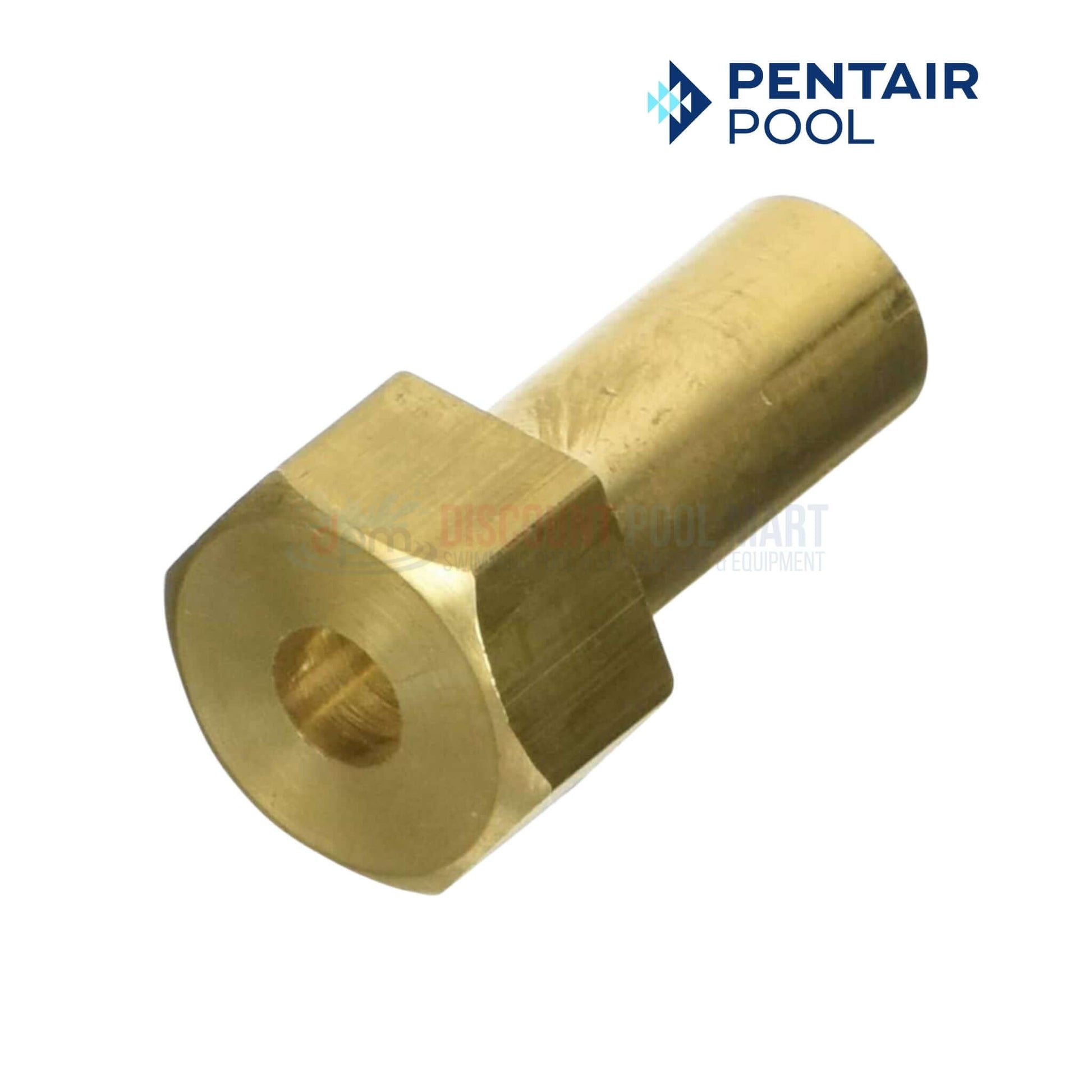 Pentair FNS Machined Nut, Quad DE Sleeve Nut | Durable brass filter clamp nut by Discount Pool Mart DPM.