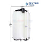 Pentair FNS Plus 180008 Complete Filter Grid Element Assembly | 48 Sq. ft | DPM Discount Pool Mart