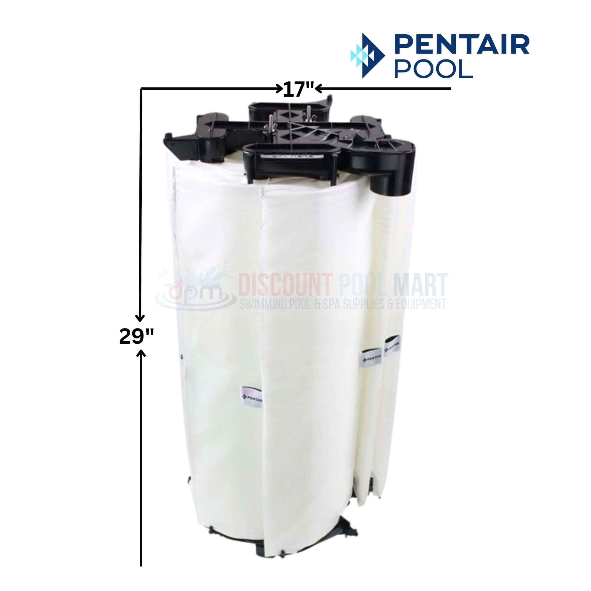 Pentair FNS Plus 180009 Complete Filter Grid Element Assembly | 60 Sq.