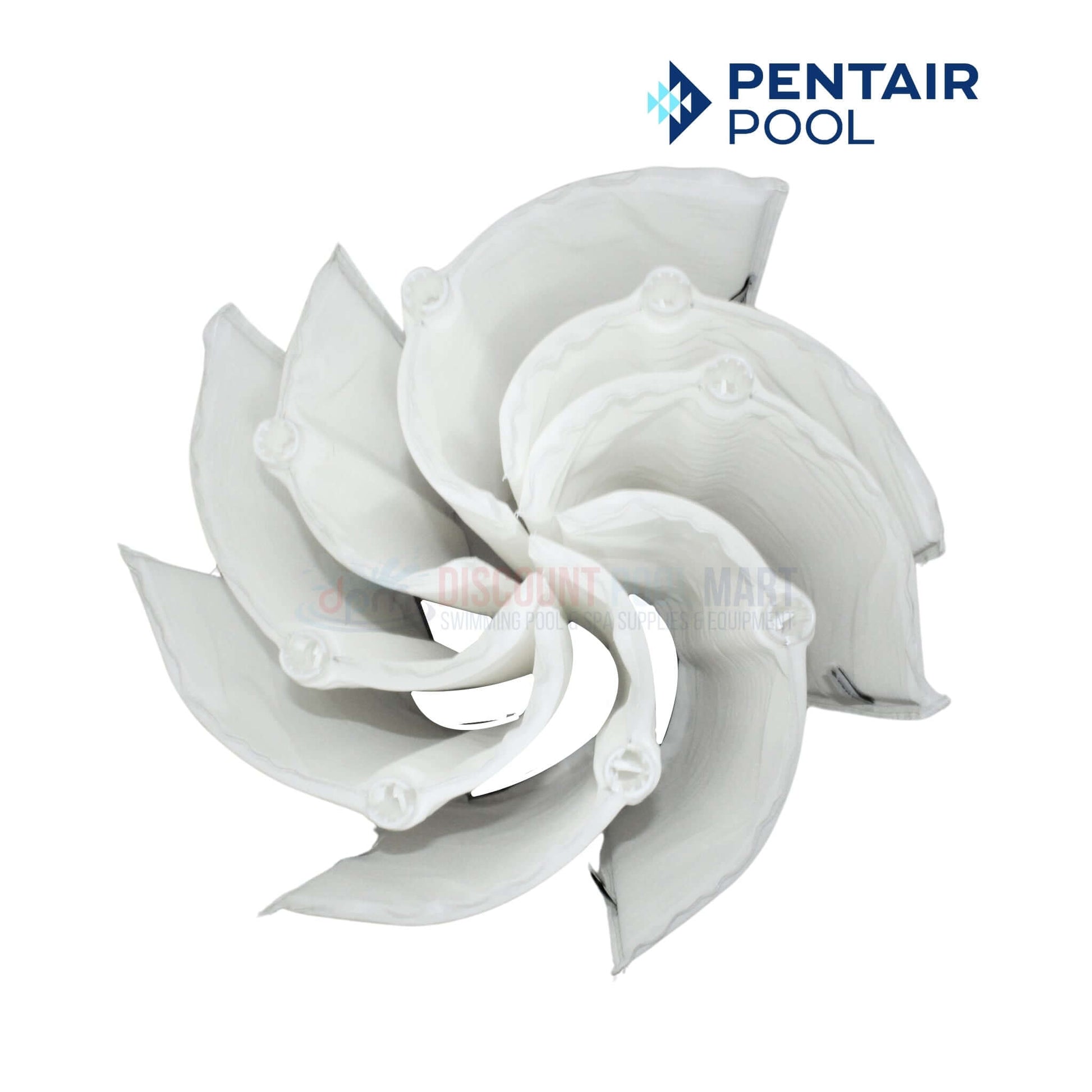 Pentair FNS Plus 180009 complete filter set with 7 large and 1 partial grid from Discount Pool Mart DPM.
