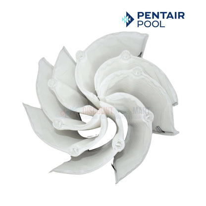 Pentair FNS Plus 180009 complete filter set with 7 large and 1 partial grid from Discount Pool Mart DPM.