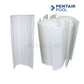 Pentair FNS Plus 180009 complete filter set with 7 large and 1 partial grid at Discount Pool Mart DPM.