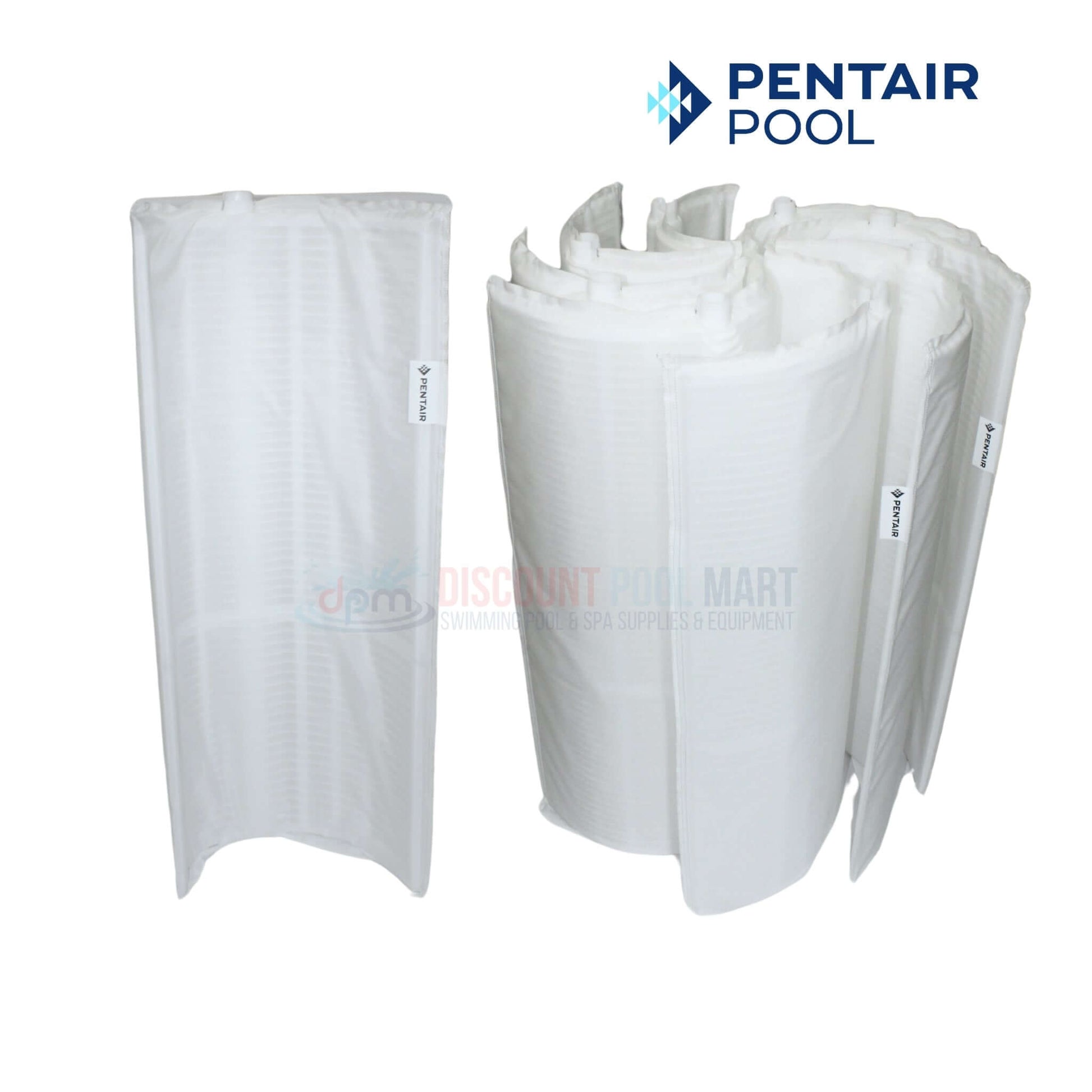 Pentair FNS Plus 180009 complete filter set with 7 large and 1 partial grid at Discount Pool Mart DPM.