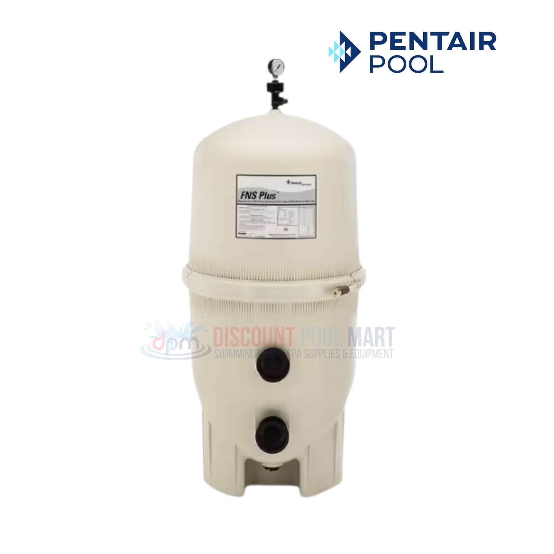 Pentair FNS Plus DE Filter 60 sq ft 180009 at Discount Pool Mart DPM for clean swimming pool water clarity.