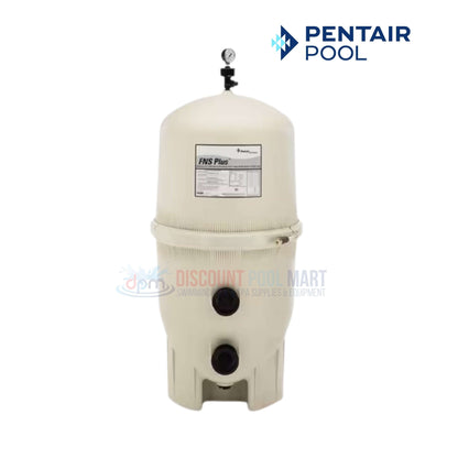 Pentair FNS Plus DE Filter 60 sq ft 180009 at Discount Pool Mart DPM for clean swimming pool water clarity.