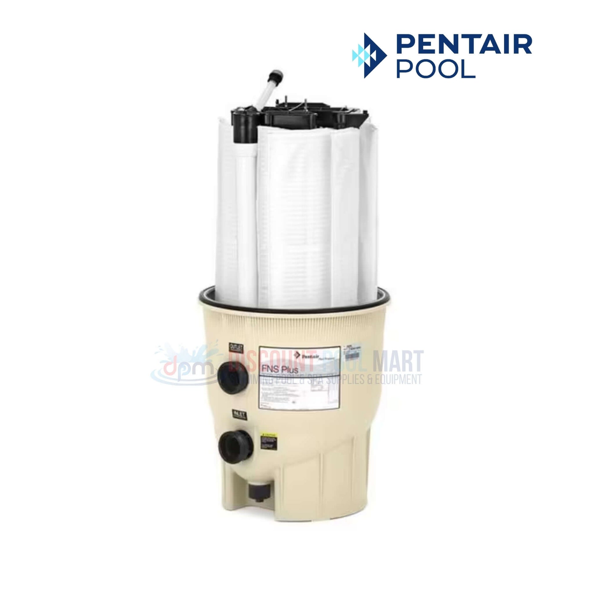 Pentair FNS Plus DE Filter 60 sq ft 180009 from Discount Pool Mart DPM ensures clean, clear swimming pool water.
