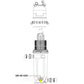 Pentair FNS Plus Filter Drain Cap with O-Ring assembly diagram | Discount Pool Mart DPM