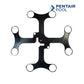 Pentair FNS Plus filter grid template for pool maintenance from Discount Pool Mart DPM. Enhances filtration efficiency.