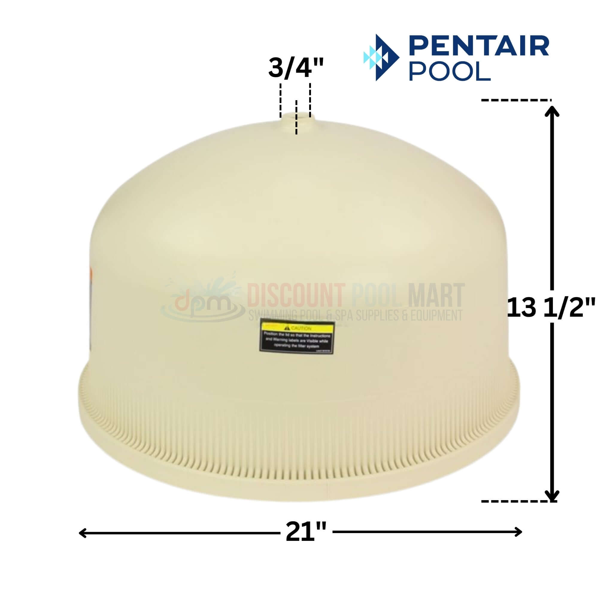 【RT-215398】 Pentair FNS Plus Filter Lid Assembly | 36 Square Feet Tank Lid | 17002