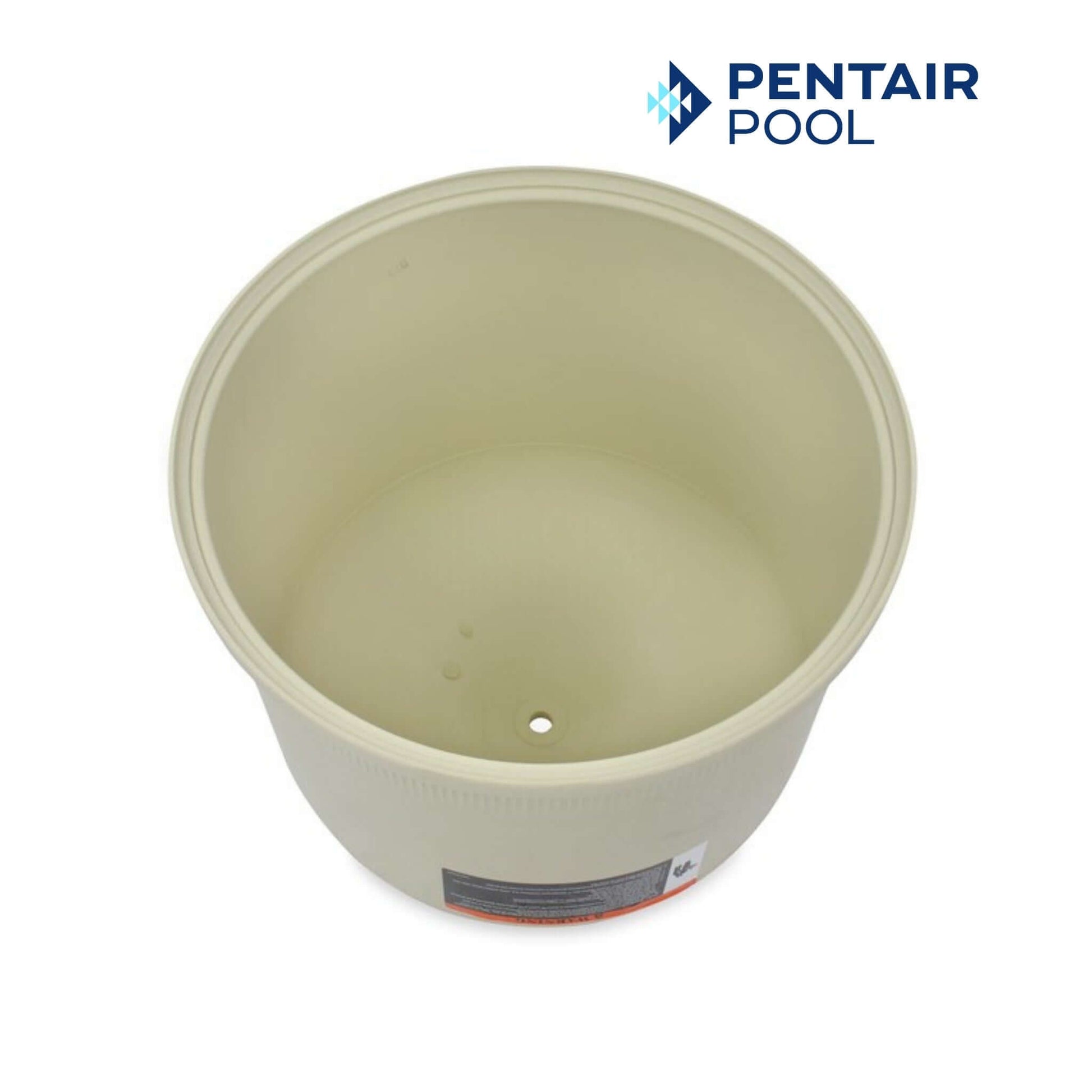 Pentair FNS Plus filter lid assembly interior view, 48 square ft tank lid replacement by Discount Pool Mart DPM.