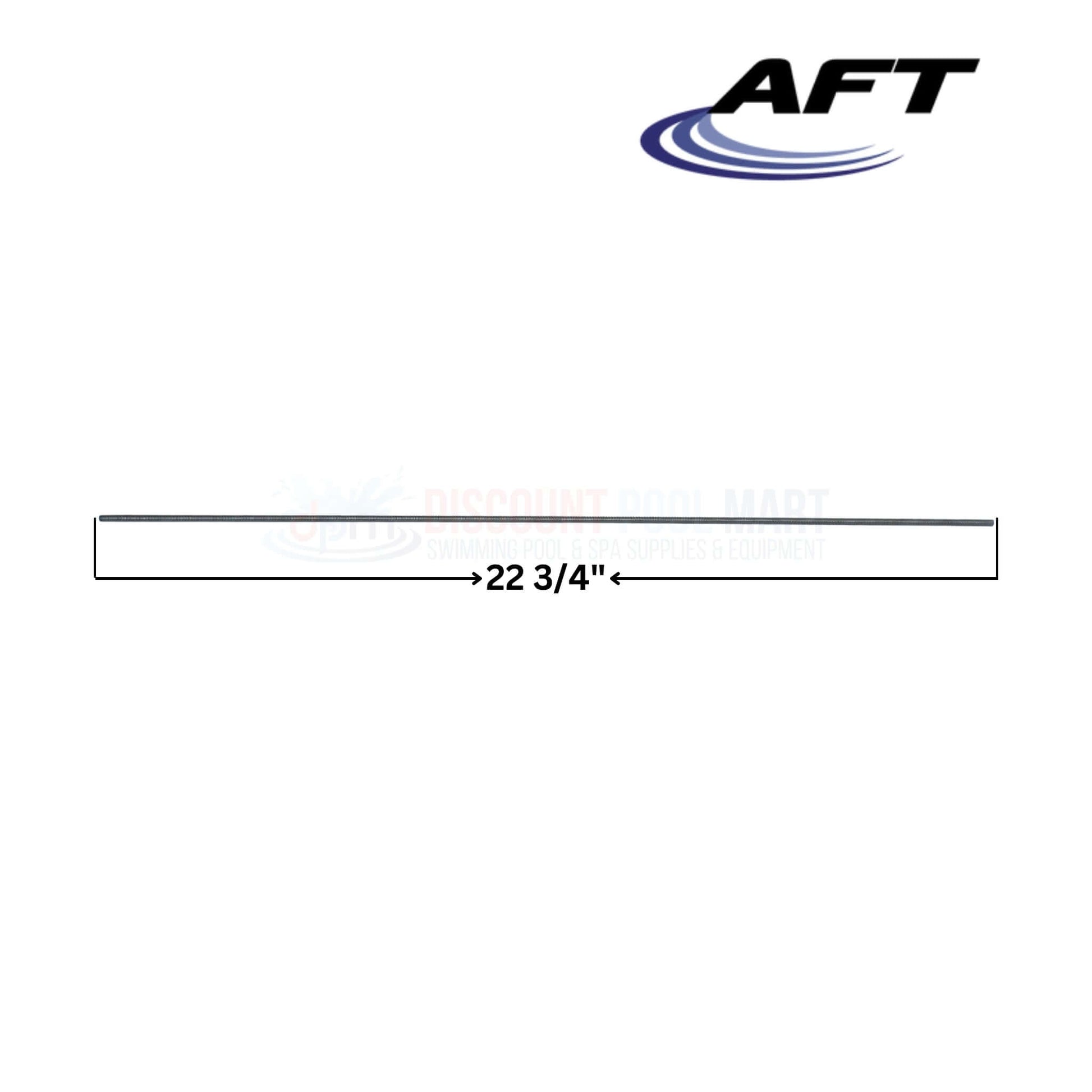 AFT 22 3/4" filter tie rod from Discount Pool Mart DPM, essential for pool filtration system stability.