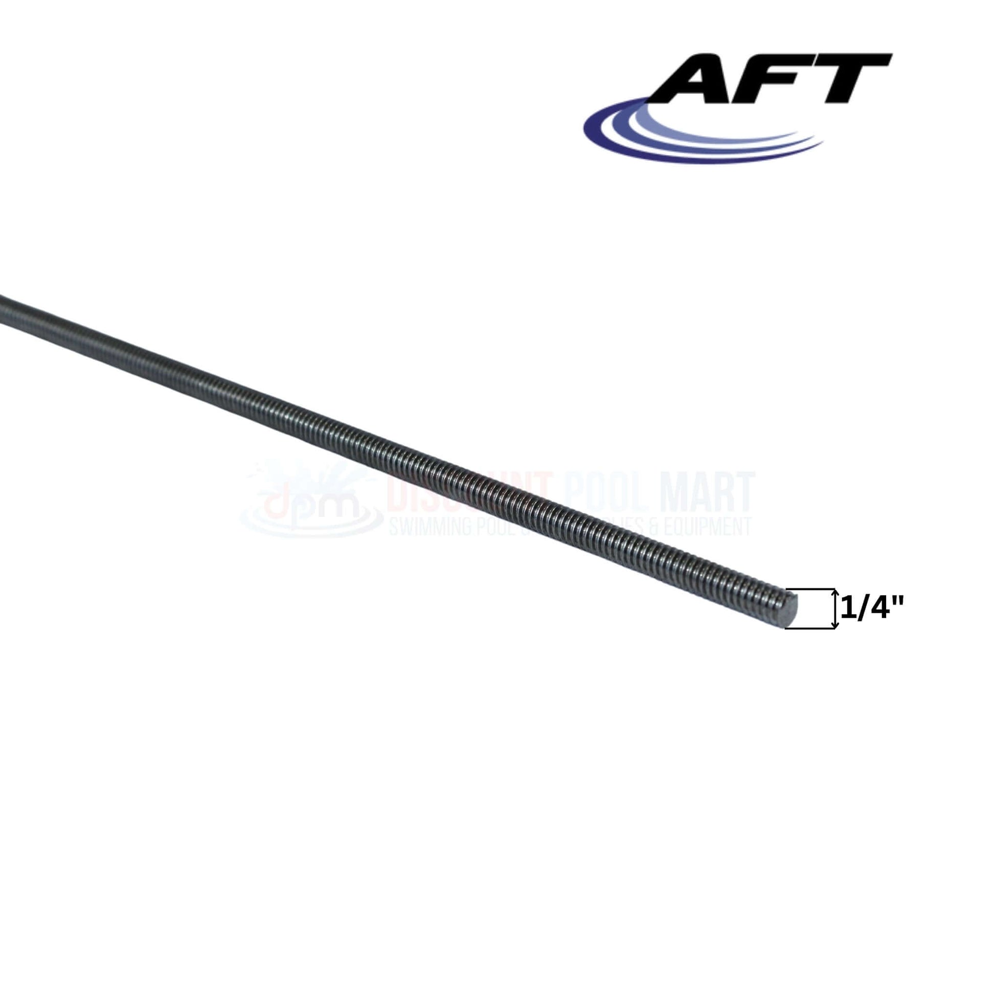 Pentair FNS Plus Filter Rod Assembly from Discount Pool Mart DPM, 1/4" square end, essential for pool filtration.