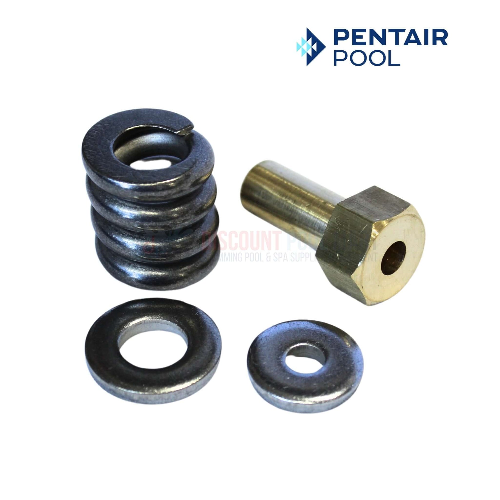 Pentair FNS Plus Filter Spring Barrel Nut Assembly from Discount Pool Mart DPM for pool filtration systems.