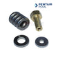 Pentair FNS Plus Filter Spring Barrel Nut Assembly parts at Discount Pool Mart DPM for effective pool filtration.