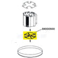Pentair FNS Plus Grid Locator Spider, lower grid retainer 59000500, from Discount Pool Mart (DPM)