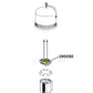 Pentair FNS Plus Internal Air Bleed Assembly 190092 by Discount Pool Mart, improving pool filtration efficiency.