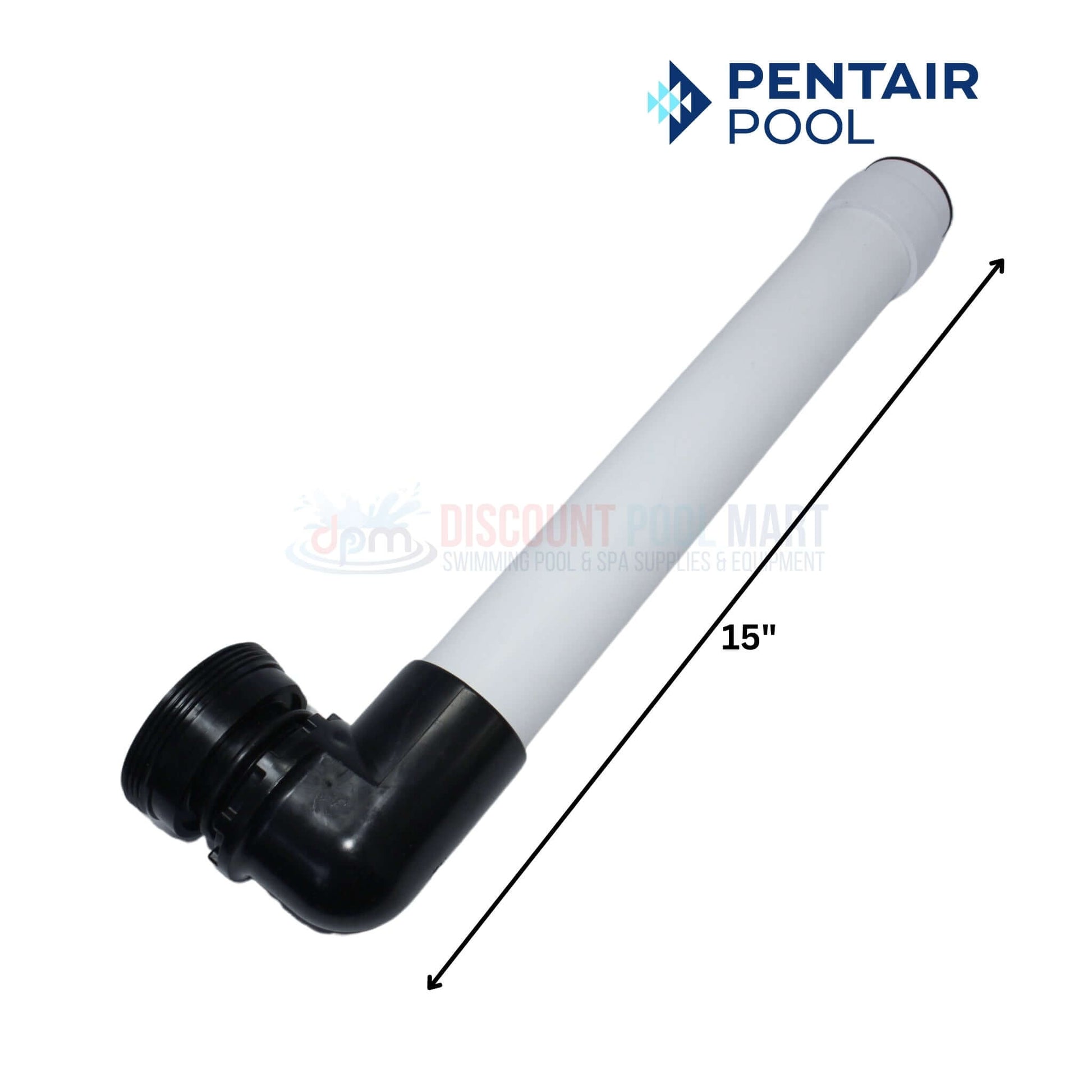 Pentair FNS Plus Standpipe Outlet Assembly, 15-inch, durable filtration component from Discount Pool Mart DPM.
