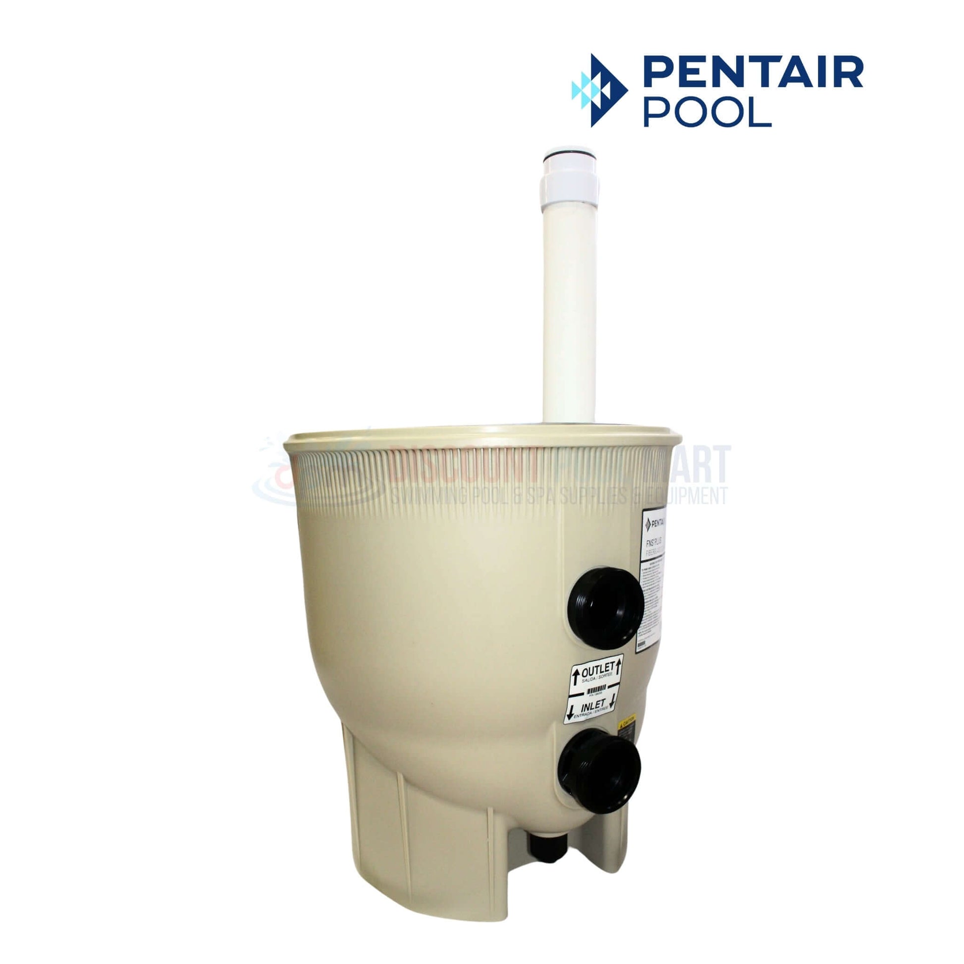 Pentair FNS Plus Tank Bottom Assembly for pools, 48 sq ft OEM replacement part at Discount Pool Mart DPM.