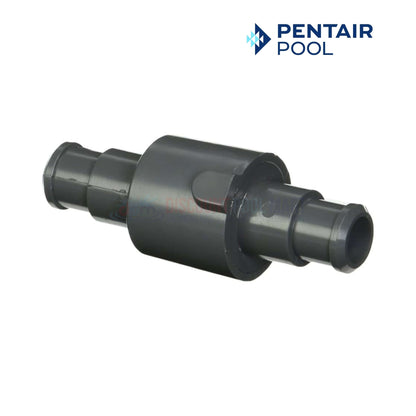 Pentair Feed Hose Swivel for Legend and Platinum cleaners, gray, OEM part ED05, available at Discount Pool Mart DPM.