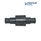 Pentair Feed Hose Swivel for Legend & Platinum Cleaners | Gray ED05 LLD05PM | Discount Pool Mart DPM