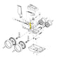 Pentair LLU6G Feed Mast with O-Ring parts diagram for Legend and Platinum pool cleaners at Discount Pool Mart DPM.