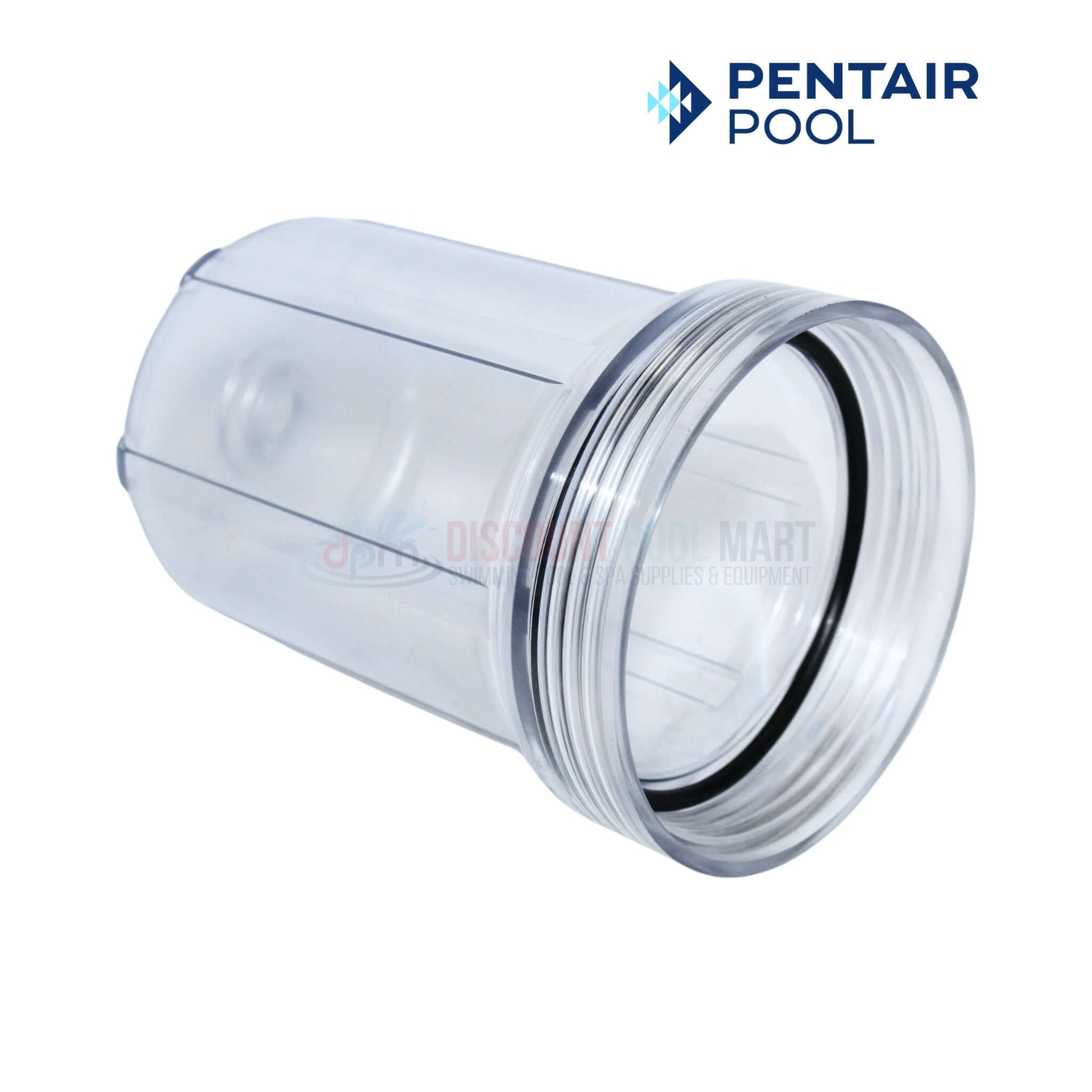 Pentair Flow Cell Jar 754000340 for AK1200 IntelliChem Controller - Clear Replacement Part at Discount Pool Mart DPM