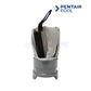 Pentair gray debris bag with snaplock for pool cleaners, available at Discount Pool Mart DPM, ensuring easy cleaning.