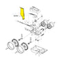 Pentair Gray Debris Bag with Snaplock Replacement parts diagram, SKU 360009, available at Discount Pool Mart DPM.
