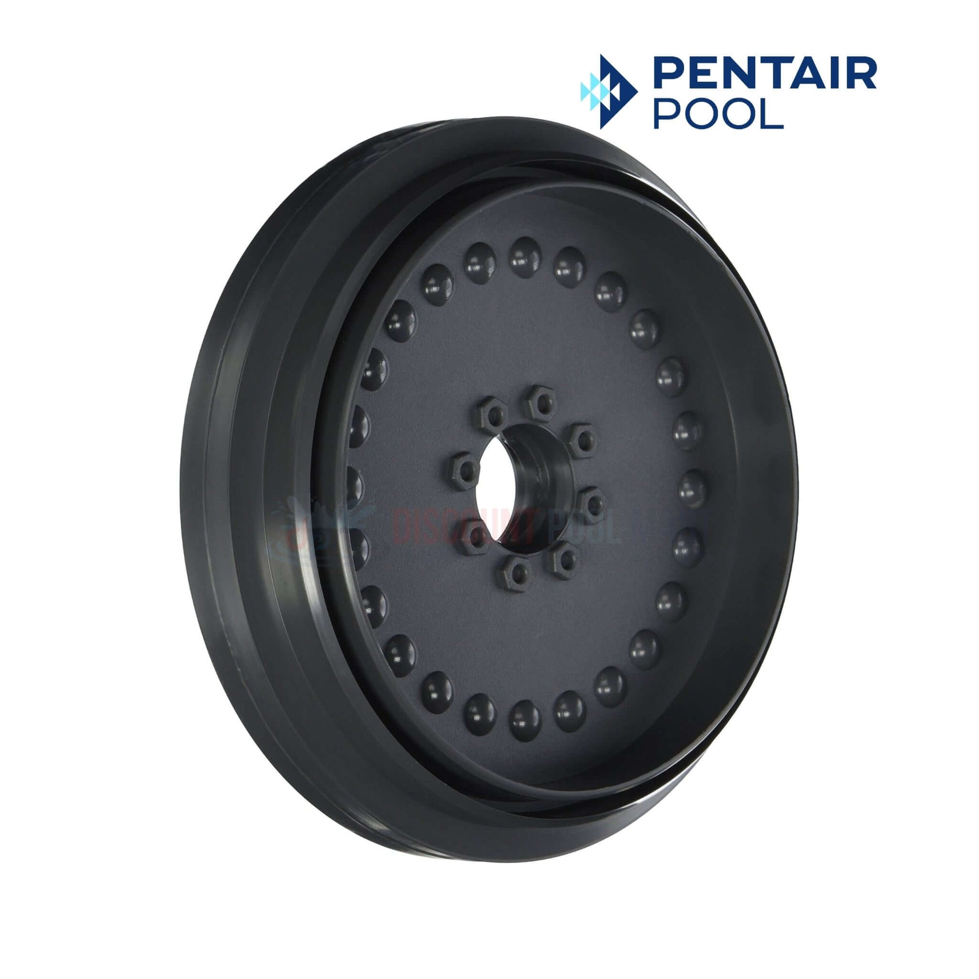 Pentair Gray Wheel LLC6PMG for Legend Platinum cleaners at Discount Pool Mart DPM, essential for efficient pool cleaning.