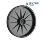 Pentair Gray Wheel LLC6PMG for Legend Platinum pool cleaners at Discount Pool Mart DPM, durable and efficient.