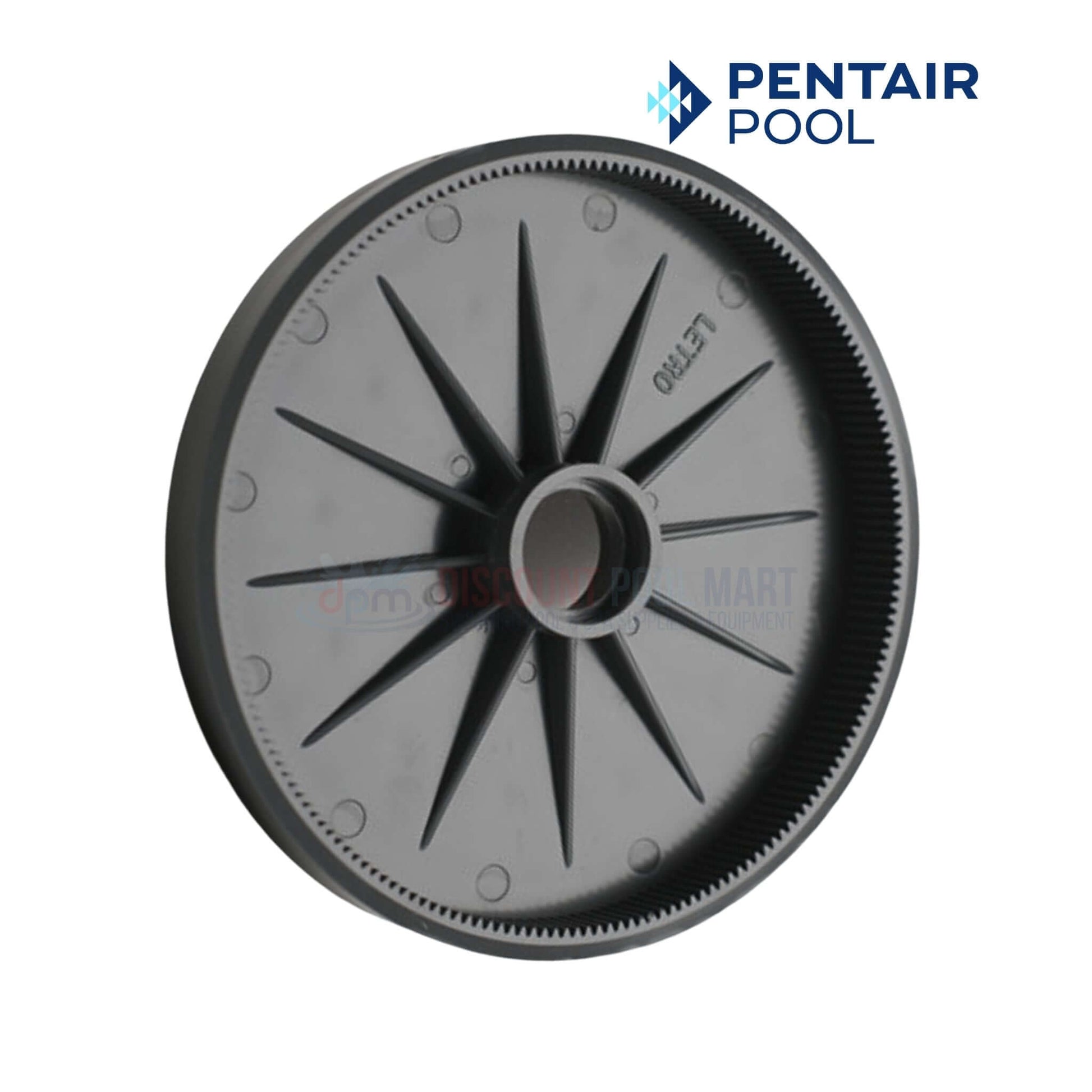 Pentair Gray Wheel LLC6PMG for Legend Platinum pool cleaners at Discount Pool Mart DPM, durable and efficient.