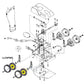 Detailed diagram of Pentair Gray Wheel LLC6PMG parts for Legend Platinum cleaners at Discount Pool Mart DPM.