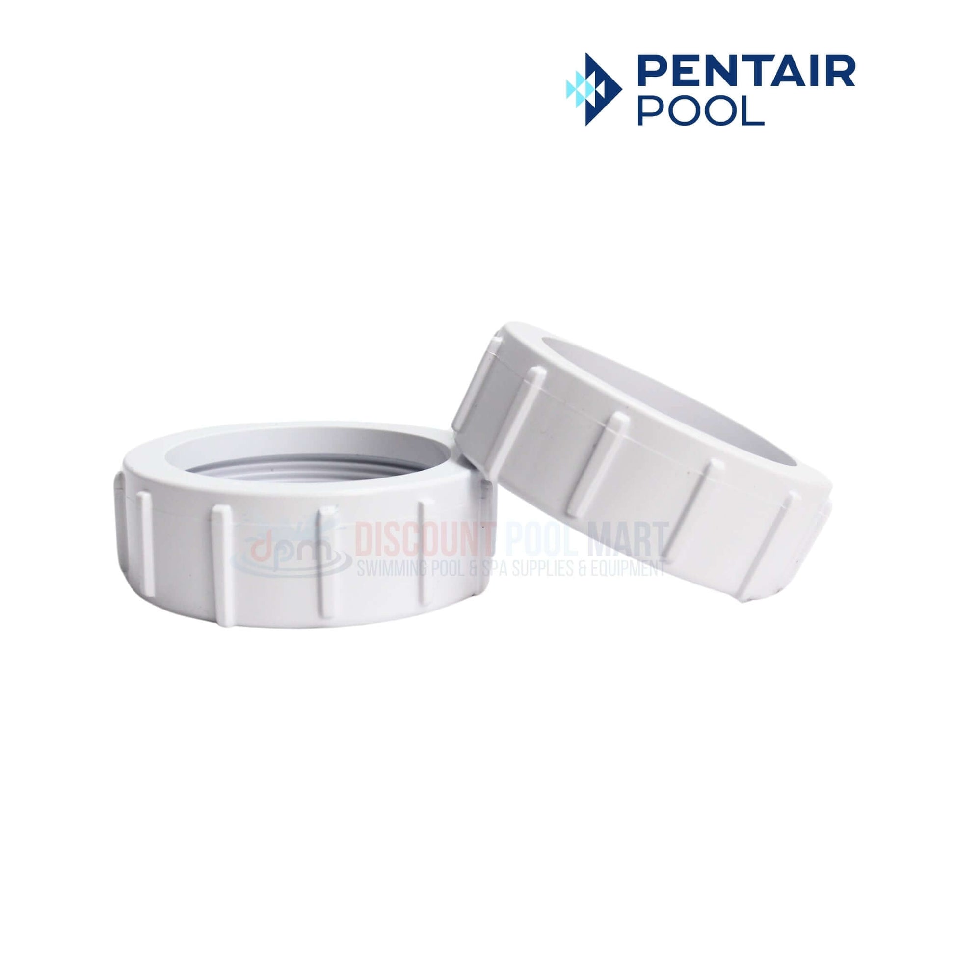 Pentair Half Union Adapter set of 2, 2-inch slip for pool heaters, compatible at Discount Pool Mart DPM.