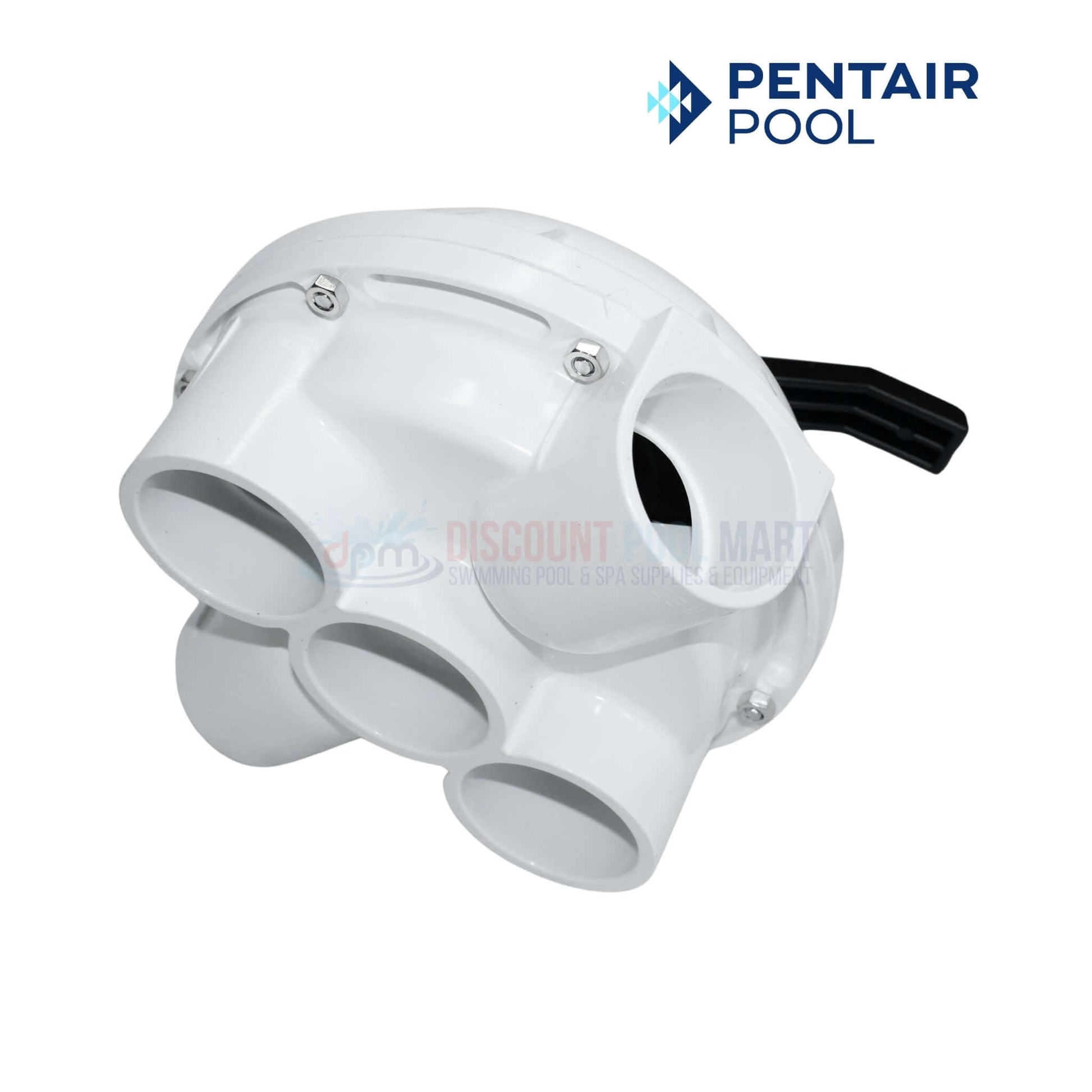 Pentair HiFlow Multiport Valve for FNS Plus Filters 2" 261049 at Discount Pool Mart DPM, efficient water control.