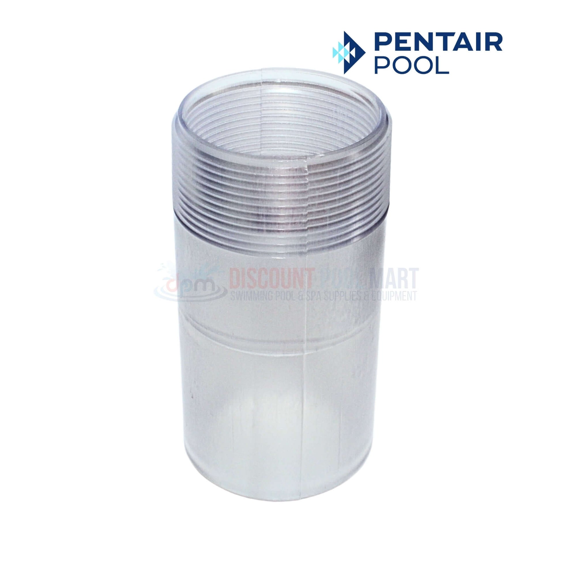 Pentair Pool valve with clear PVC body from Discount Pool Mart, ideal for efficient pool maintenance.