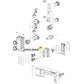 Pentair High Limit Switch assembly diagram 42001-0063S for MasterTemp and Max-E-Therm heaters from Discount Pool Mart DPM.