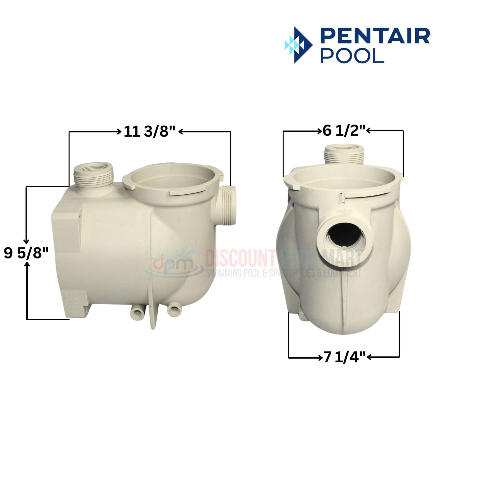 Pentair Housing Volute for SuperFlo VST Pumps 350089 at Discount Pool Mart DPM, durable and efficient design.