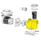 Pentair Housing Volute for SuperFlo VST Pumps 350089 assembly diagram from Discount Pool Mart DPM.