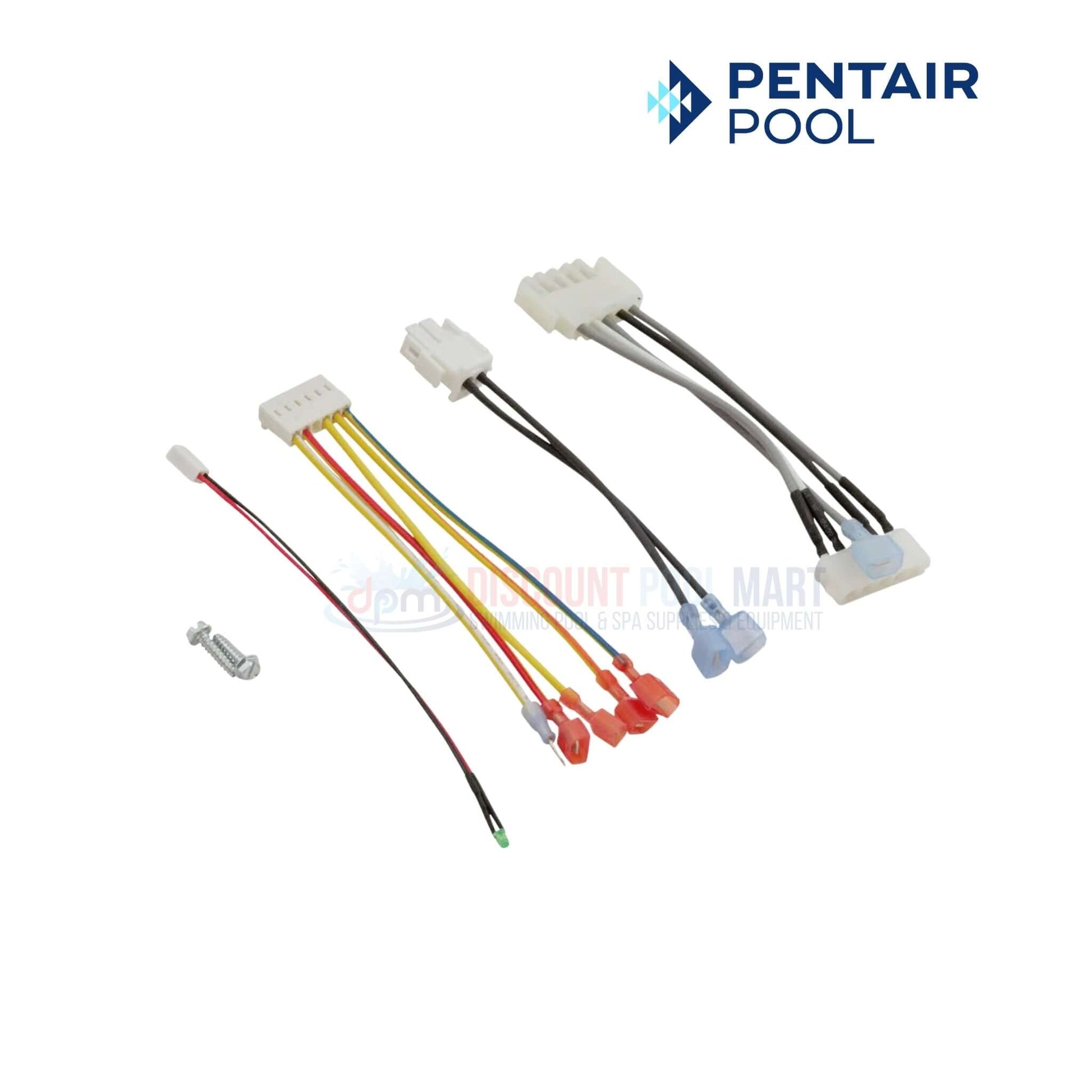 Pentair Pool ignition control module wiring harness with connectors from Discount Pool Mart DPM, compatible with MasterTemp heaters.