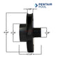 Pentair Impeller Assembly dimensions for SuperMax and SuperFlo Pumps, model 355067 at Discount Pool Mart DPM.