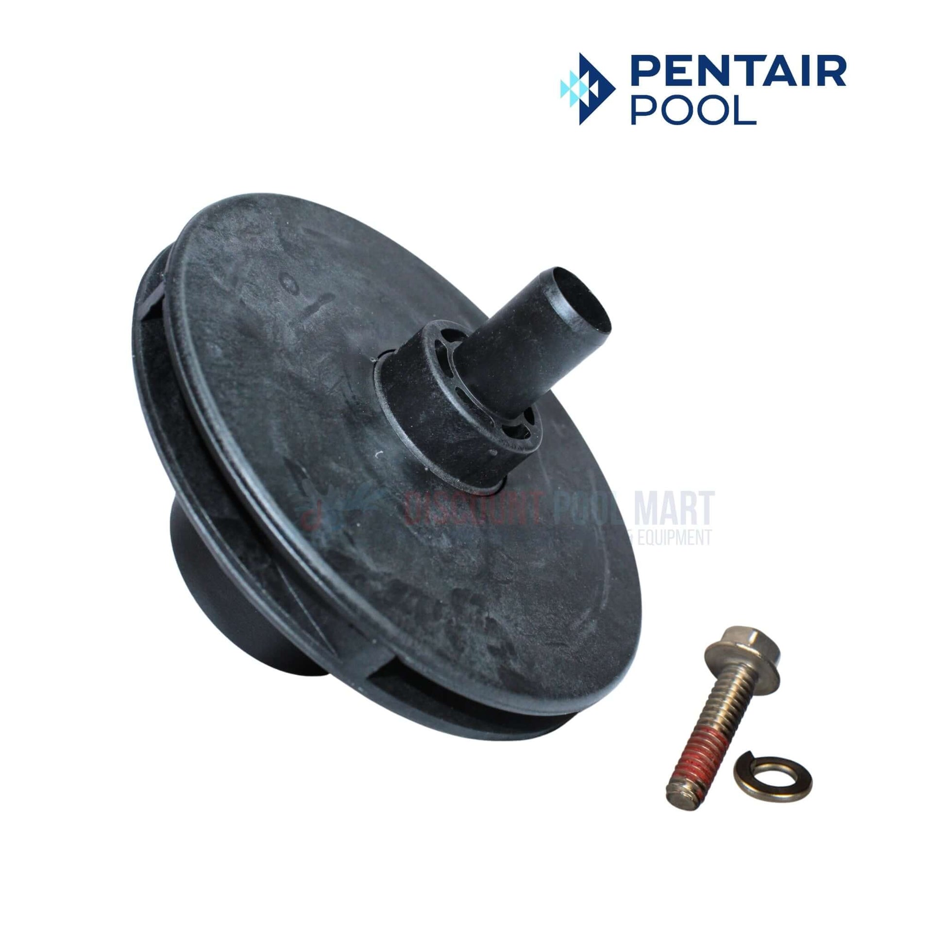 Pentair impeller assembly for WhisperFloXF & IntelliFloXF pumps from Discount Pool Mart. 3 HP, durable design, efficient operation.