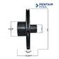 Pentair Impeller 355187 dimensions for Challenger Pumps, 3/4HP full-rated | 1HP up-rated | Discount Pool Mart DPM