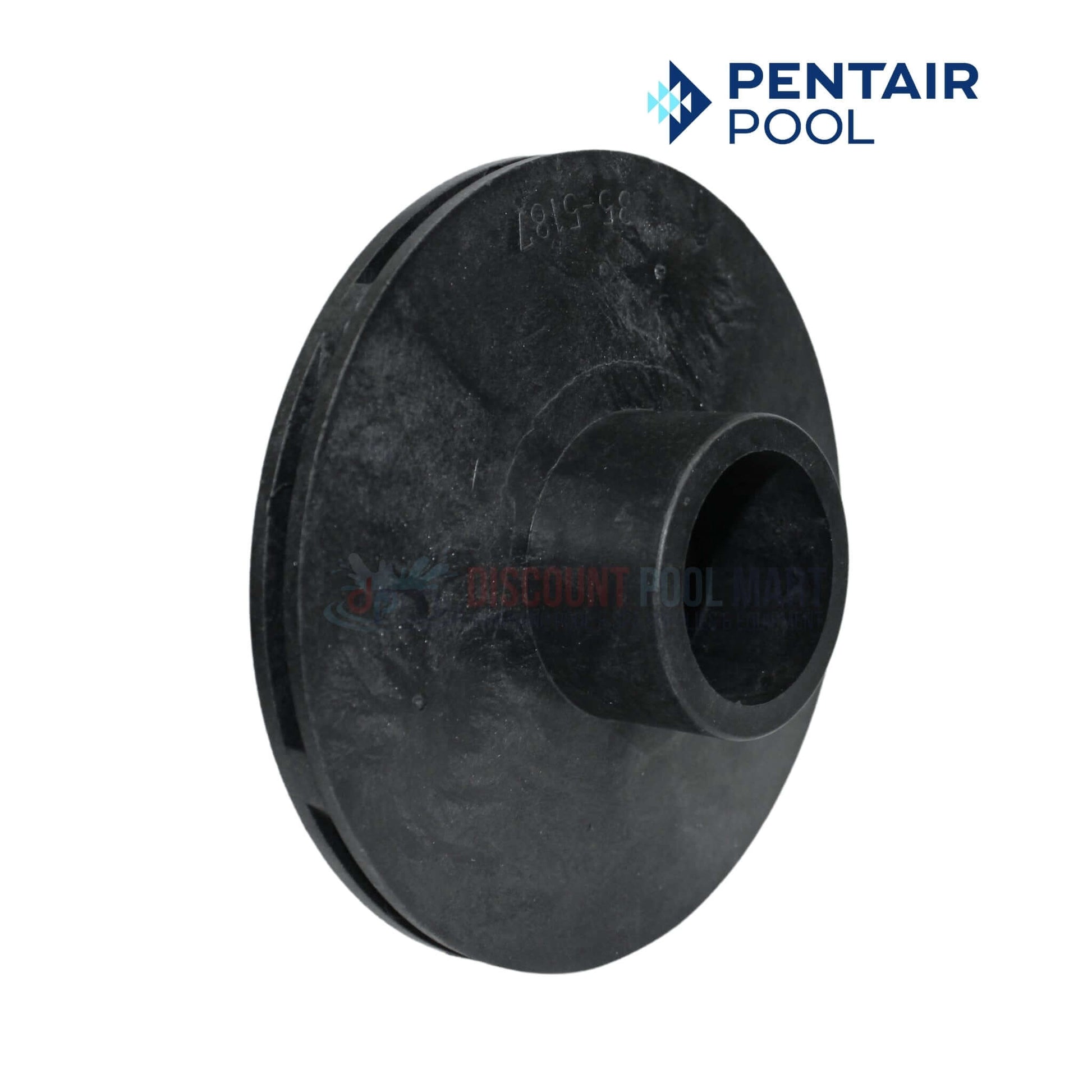 Pentair impeller 355187 for Challenger pumps at Discount Pool Mart, compatible with 3/4HP and 1HP models.