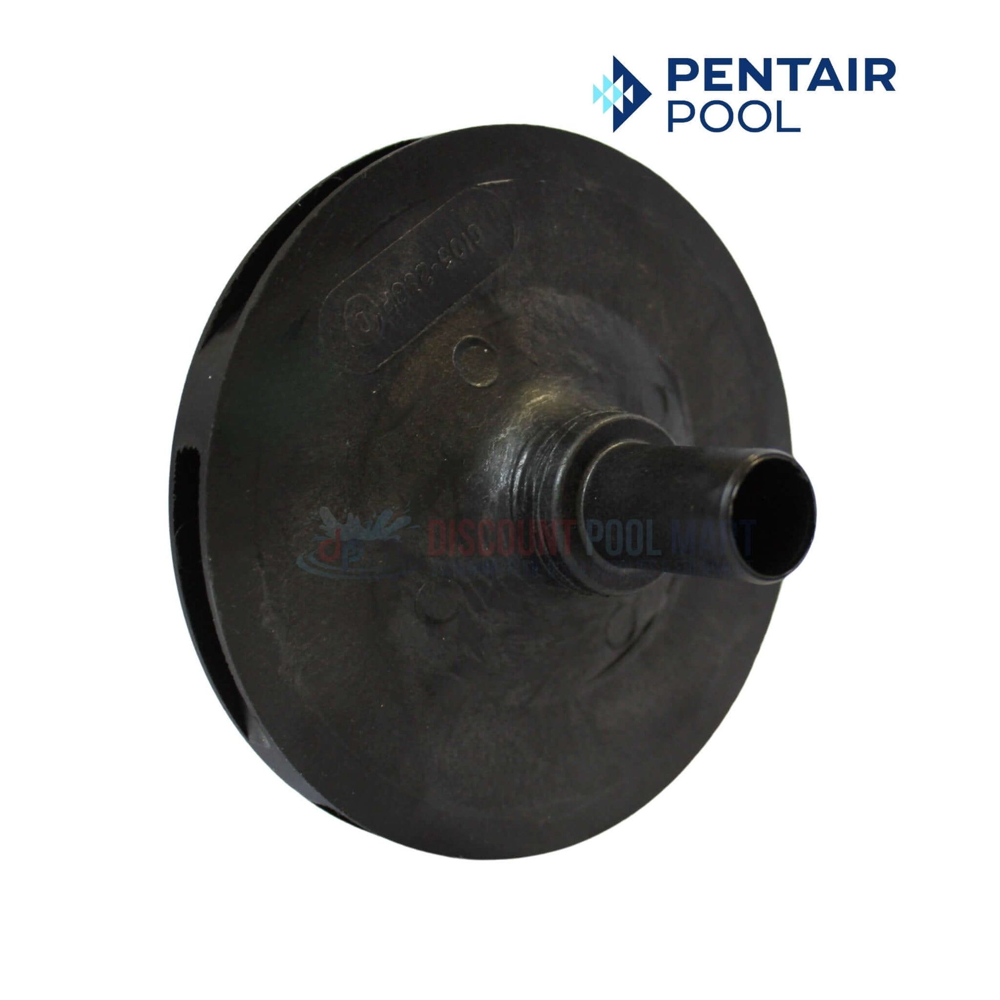 Pentair impeller for 2HP/2.5HP pumps C105-238PEBA from Discount Pool Mart DPM, enhances pool pump performance.
