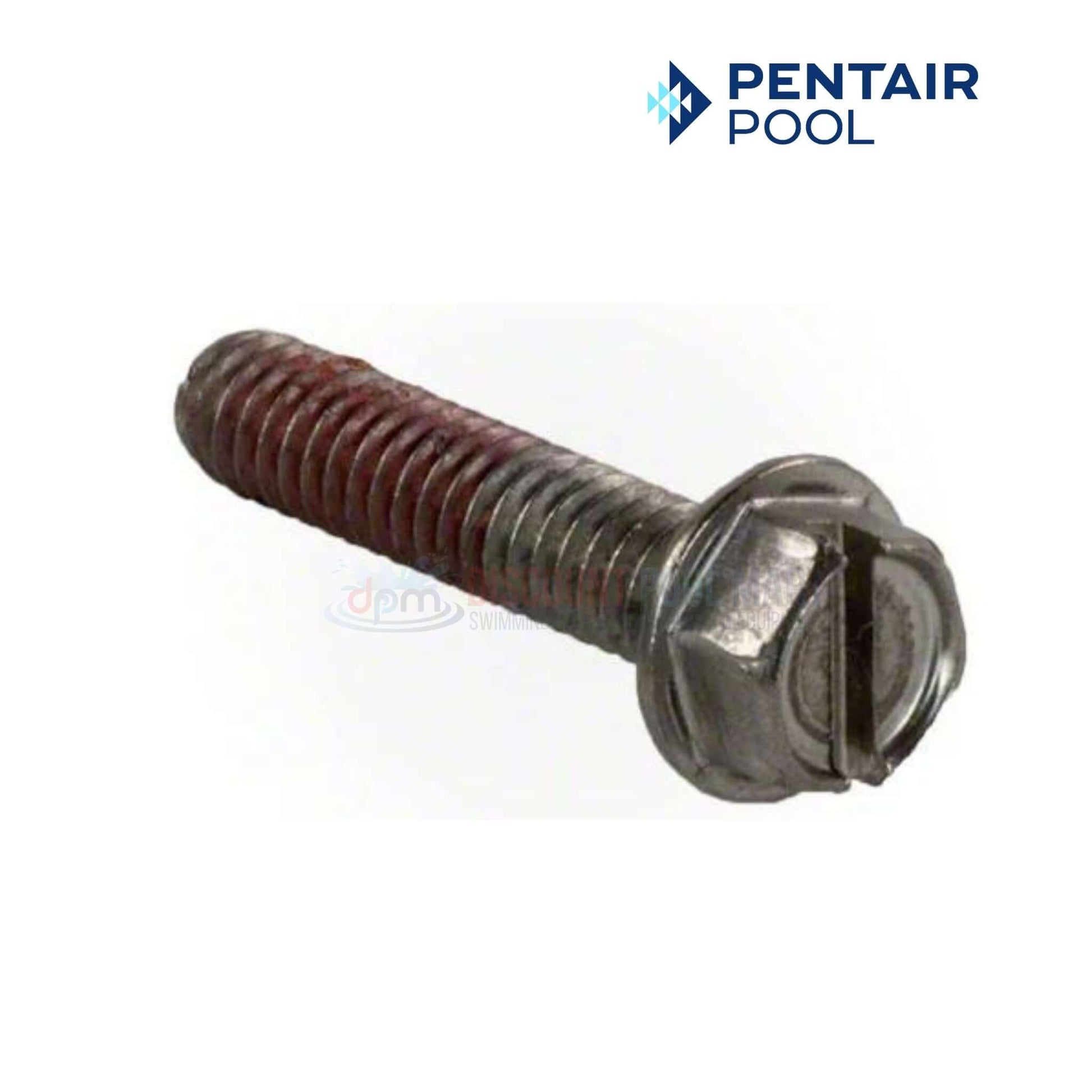 Pentair Impeller Locking Screw 355389 for SuperMax and SuperFlo Pumps available at Discount Pool Mart DPM.