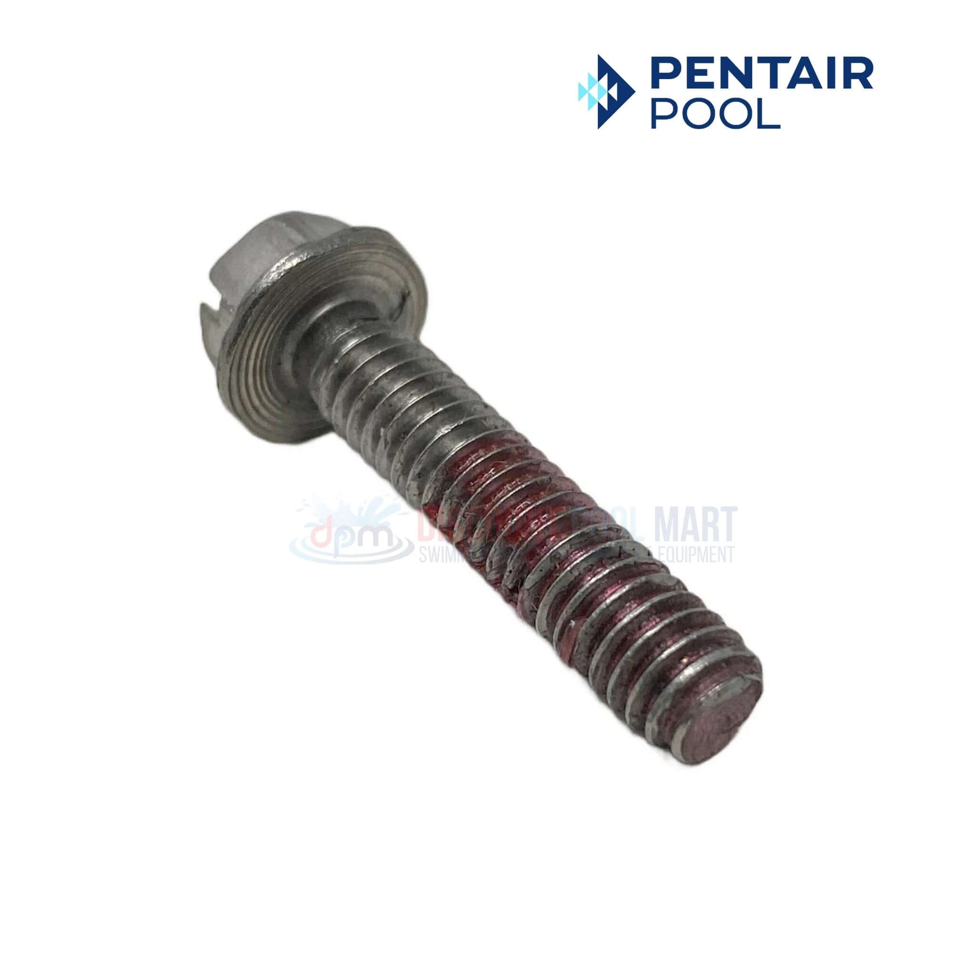 Pentair Impeller Locking Screw 355389 for SuperMax, Challenger & SuperFlo Pumps | Discount Pool Mart DPM