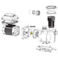 Diagram of Pentair Impeller Locking Screw 355389 for SuperMax, Challenger, SuperFlo Pumps by Discount Pool Mart DPM.