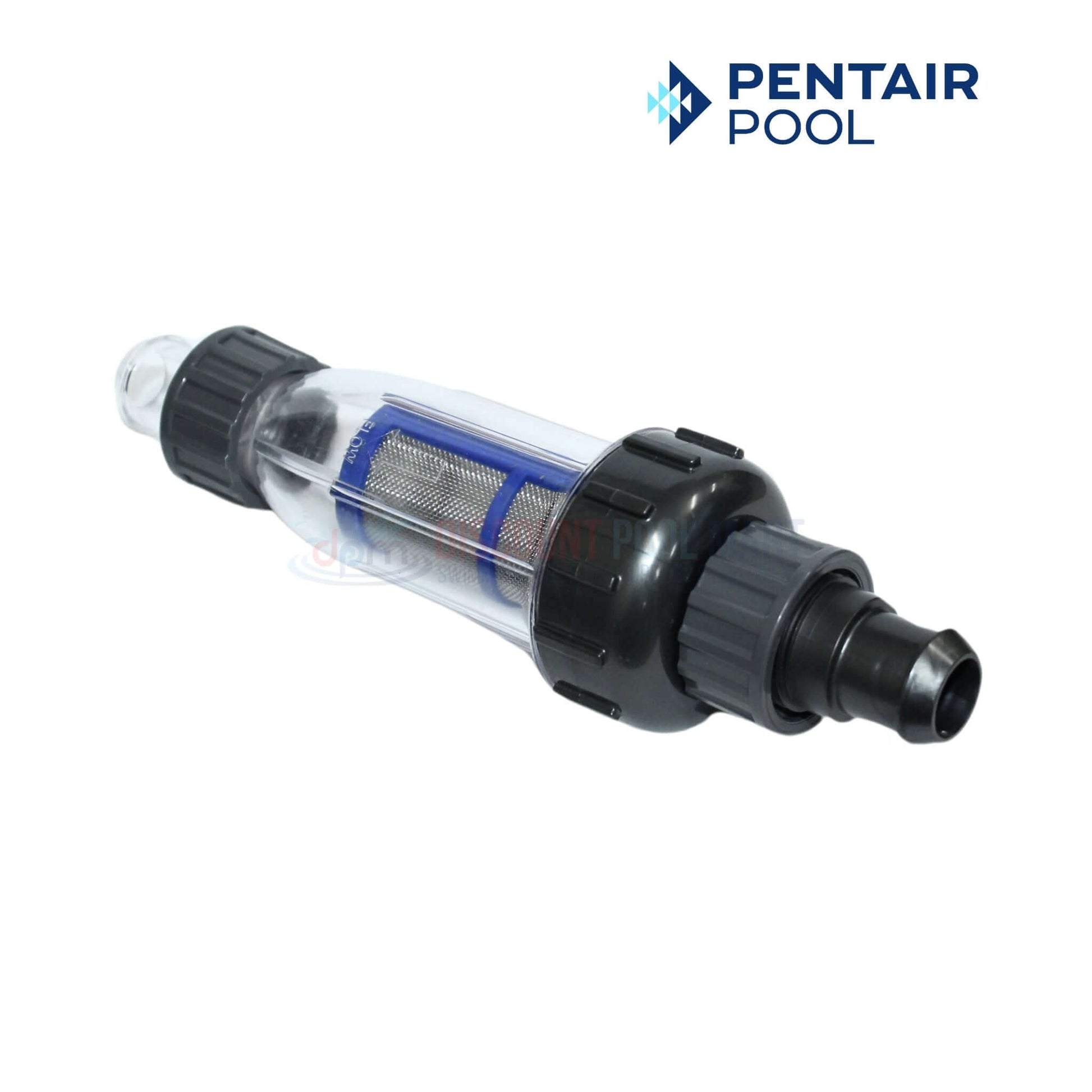 Pentair Inline Filter Assembly for Racer Cleaners 360392 at Discount Pool Mart DPM, ensuring efficient pool filtration.