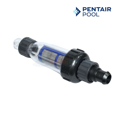 Pentair Inline Filter Assembly for Racer Cleaners 360392 at Discount Pool Mart DPM, ensuring efficient pool filtration.