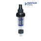 Pentair Inline Filter Assembly for Racer Cleaners 360392 from Discount Pool Mart DPM enhances pool filtration efficiency.